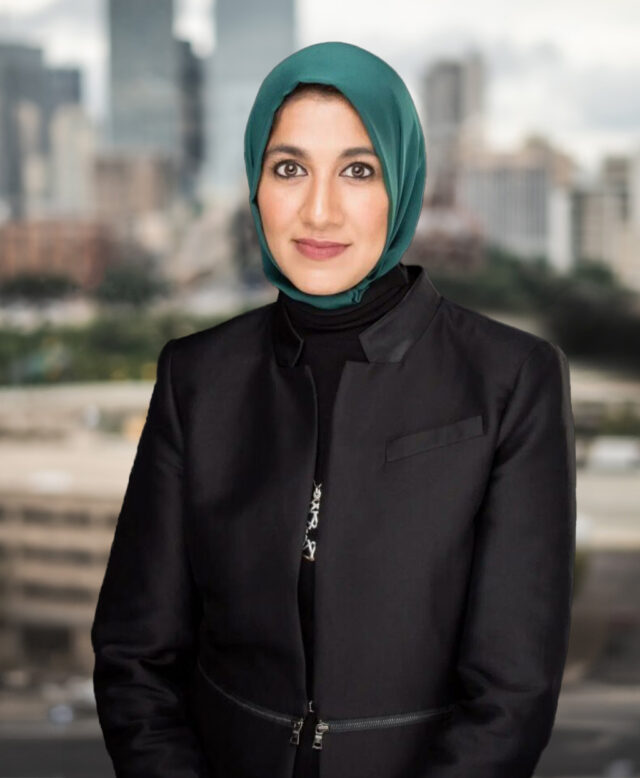 Huma Yasin portrait