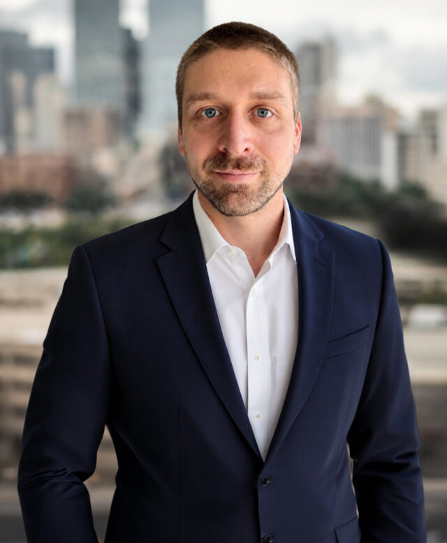 Michael Derrick portrait