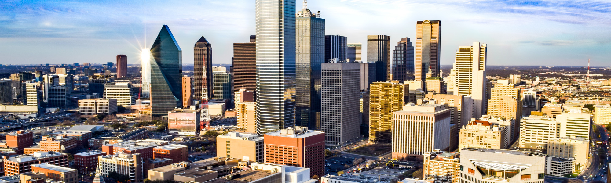 dallas skyline