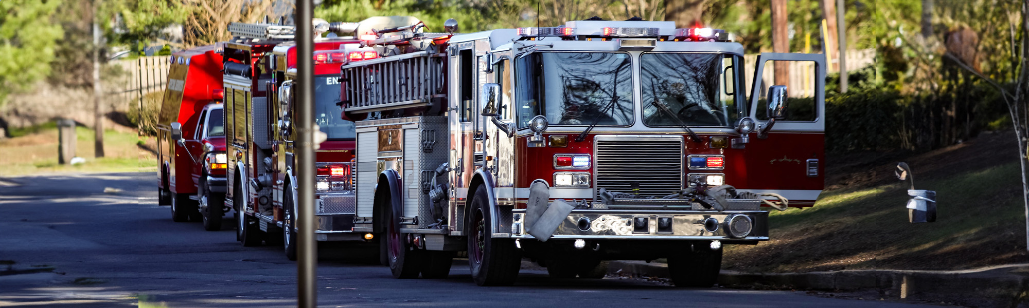 firefighting truck at rescue service transportation